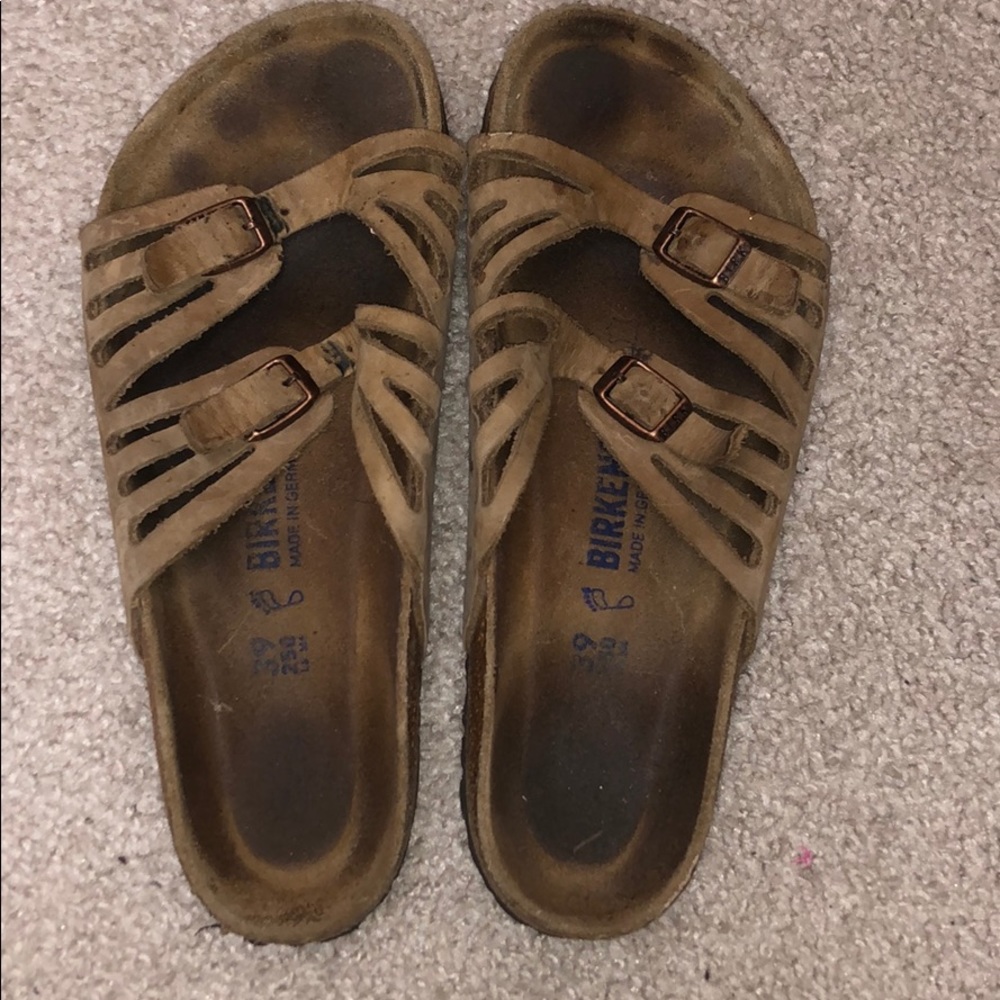 Birkenstocks size 39 8.5-9